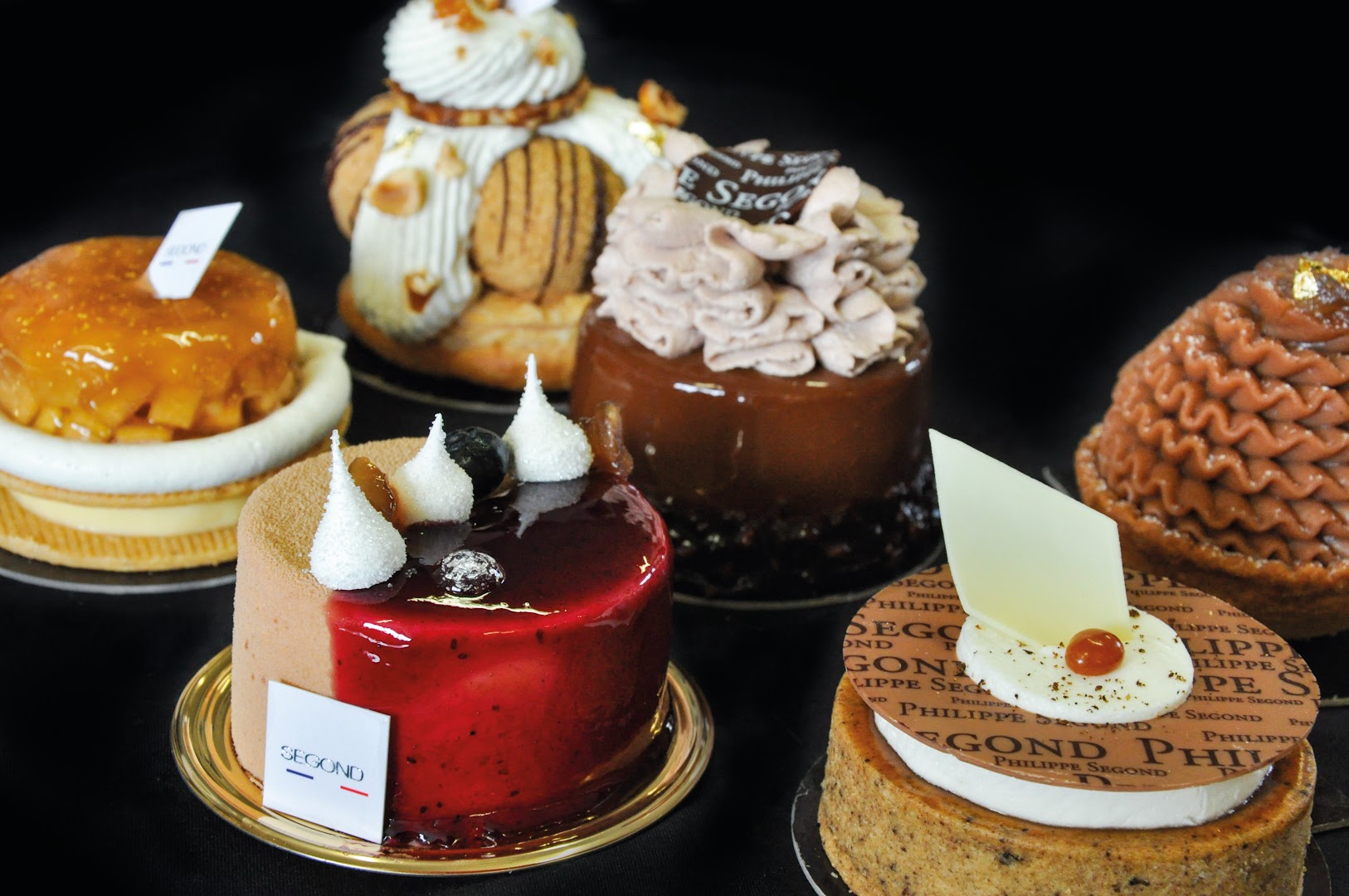 Pâtisserie Philippe Segond Meilleur Ouvrier de France · Photos 4